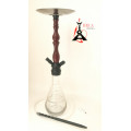 Nueva cachimba del shisha del tubo de fumar de alta calidad del estilo de madera 2017 Shisha